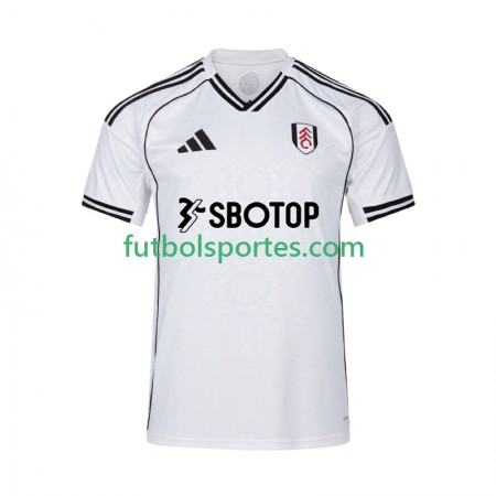 Camiseta Fulham Primera Equipación 2025/2026